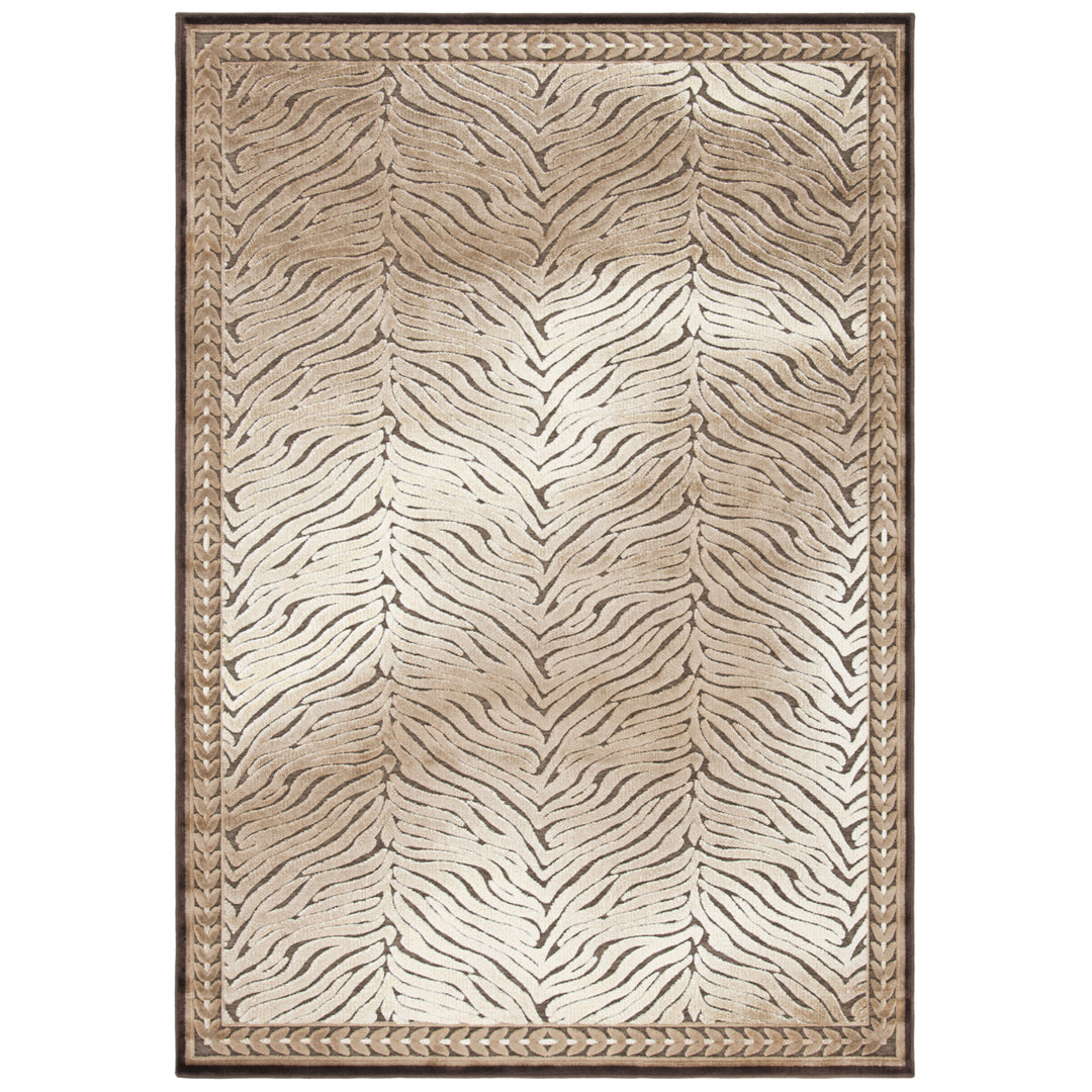 SAFAVIEH Paradise Collection PAR80-303 Brown Rug Image 1