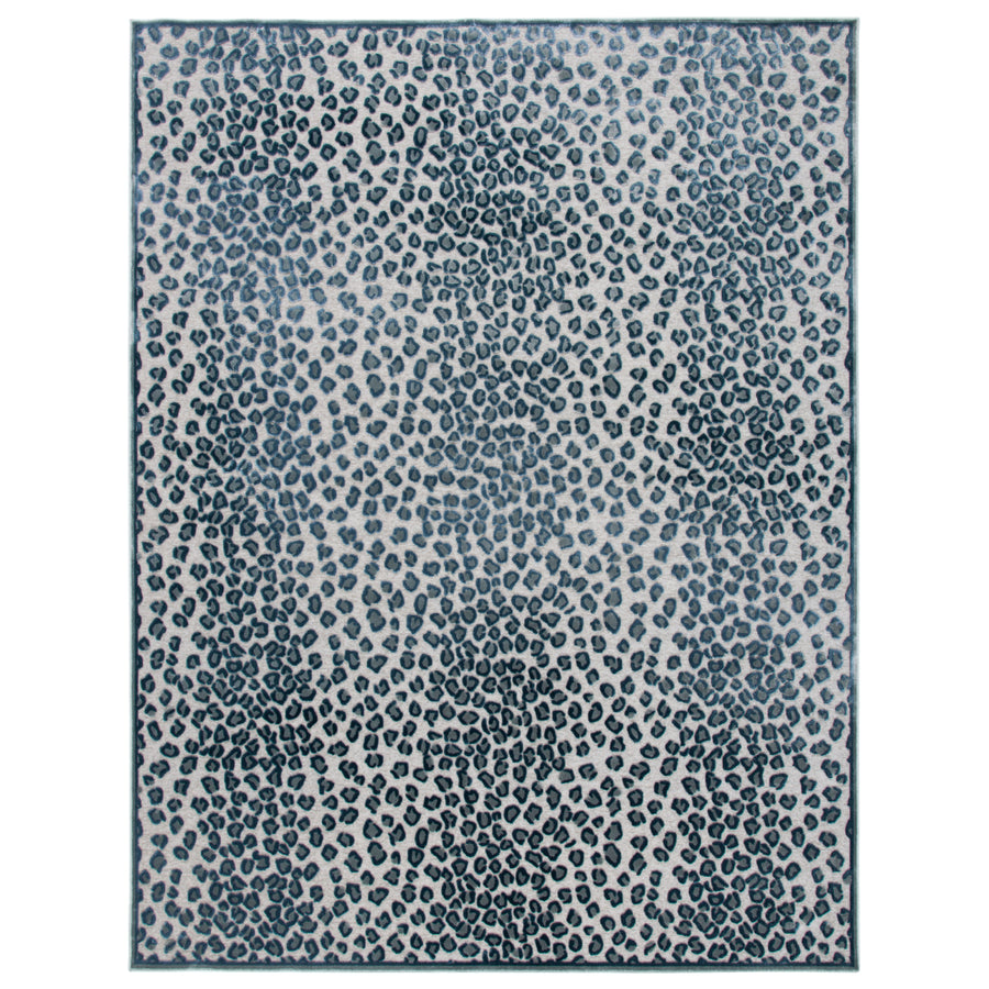 SAFAVIEH Paradise Collection PAR84-497170 Navy / Grey Rug Image 1