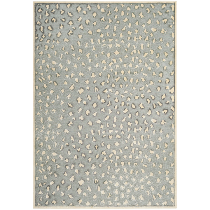 SAFAVIEH Paradise Collection PAR84-2410 Cream / Spruce Rug Image 8