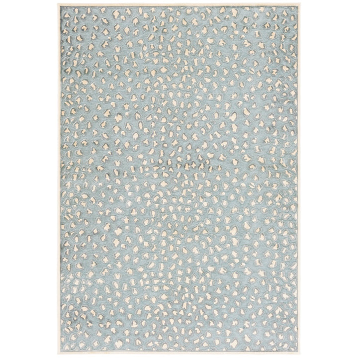 SAFAVIEH Paradise Collection PAR84-2410 Cream / Spruce Rug Image 1