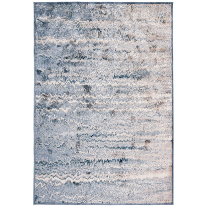 SAFAVIEH Paradise Collection PAR885-7260 Grey / Blue Rug Image 1