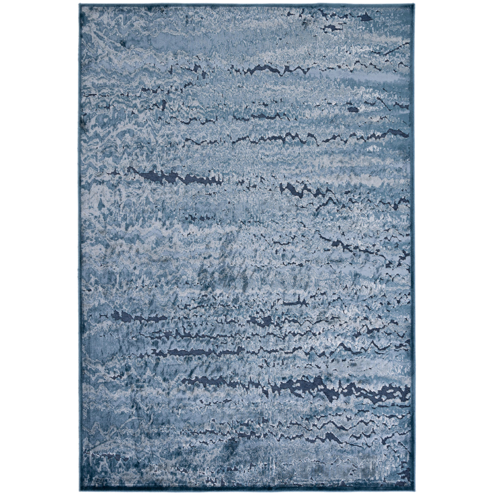 SAFAVIEH Paradise Collection PAR885-7330 Blue / Black Rug Image 2