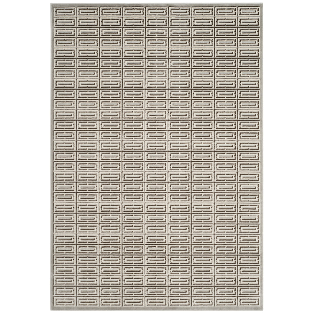 SAFAVIEH Paradise Collection PAR956B Silver Rug Image 1