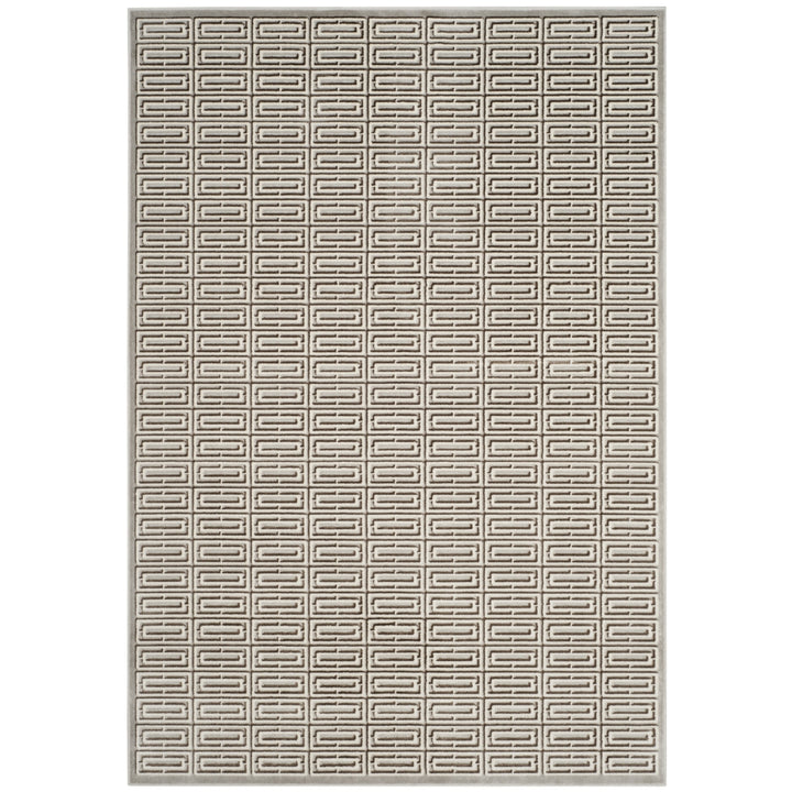 SAFAVIEH Paradise Collection PAR956B Silver Rug Image 1