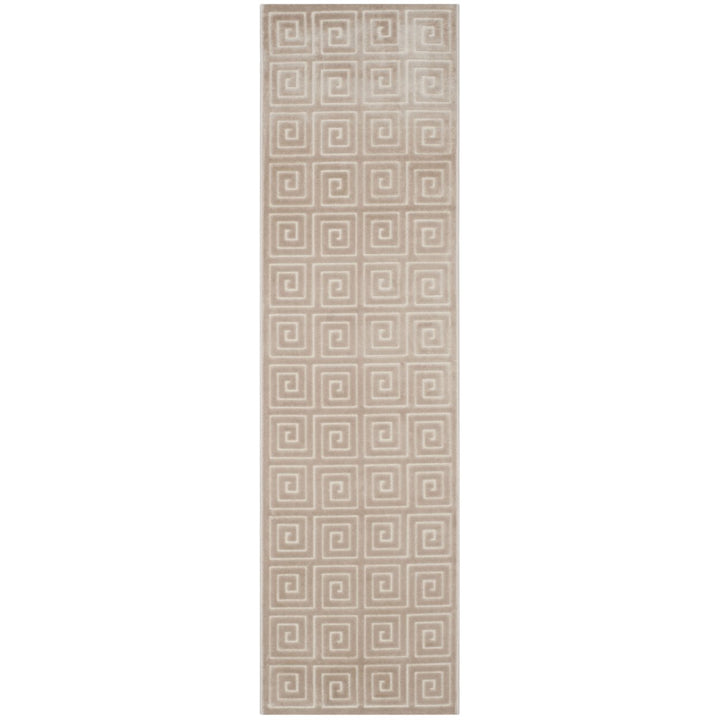 SAFAVIEH Paradise Collection PARB637D Creme / Creme Rug Image 2