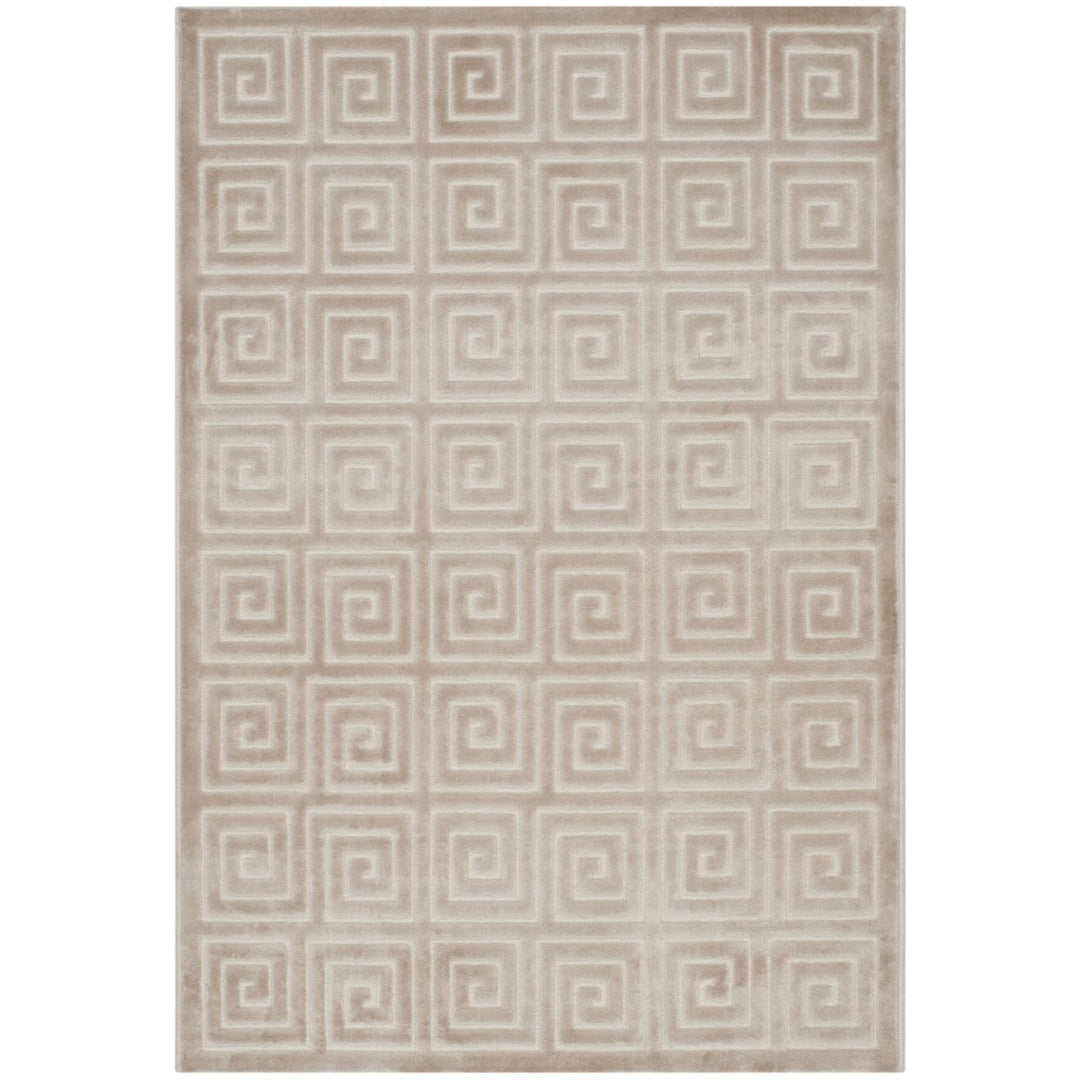 SAFAVIEH Paradise Collection PARB637D Creme / Creme Rug Image 1