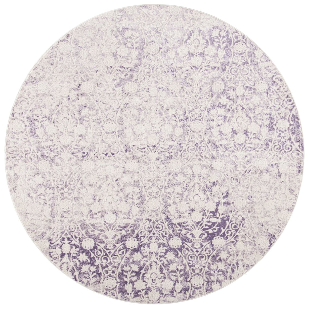 SAFAVIEH PAS403A Passion Lavander / Ivory Image 5