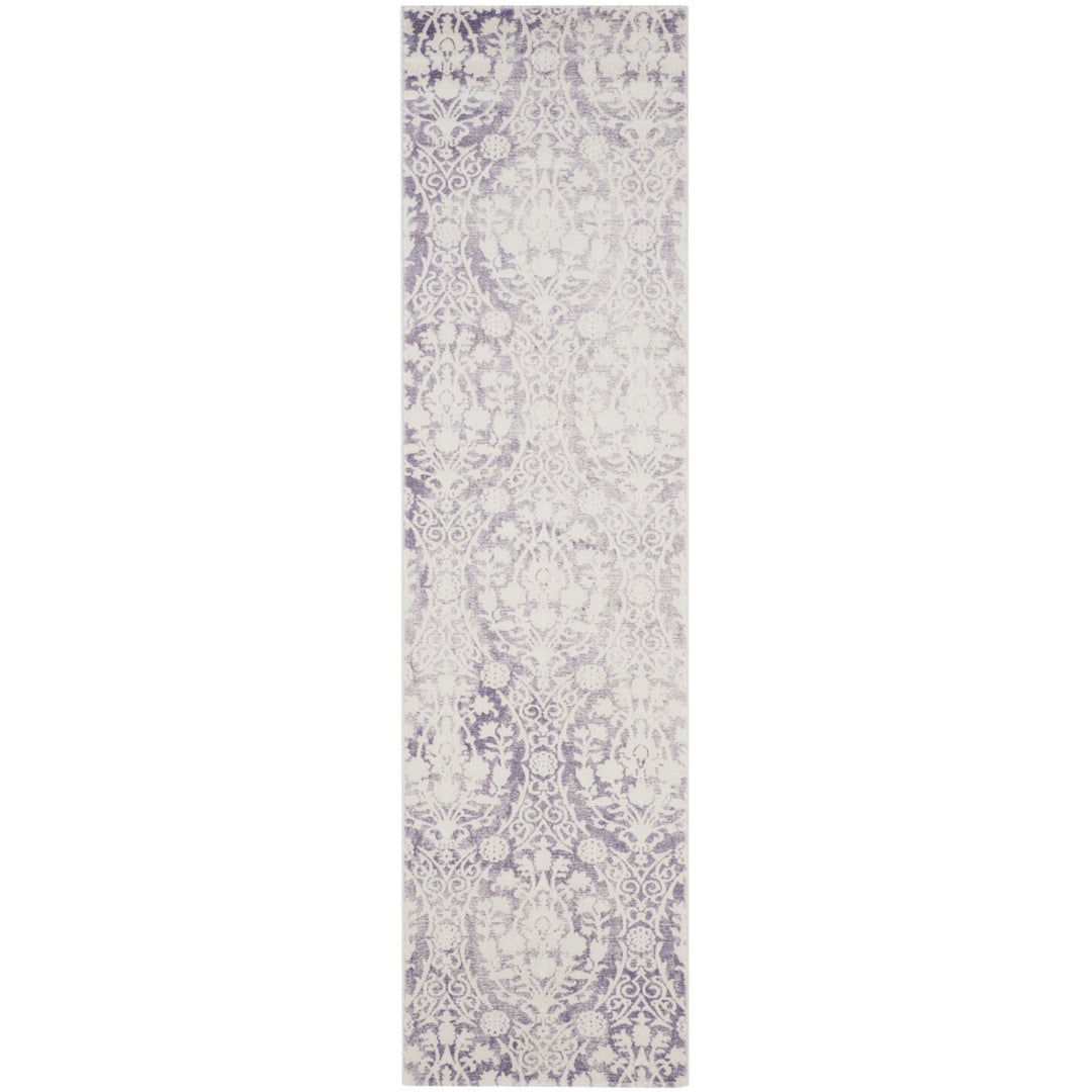 SAFAVIEH PAS403A Passion Lavander / Ivory Image 1