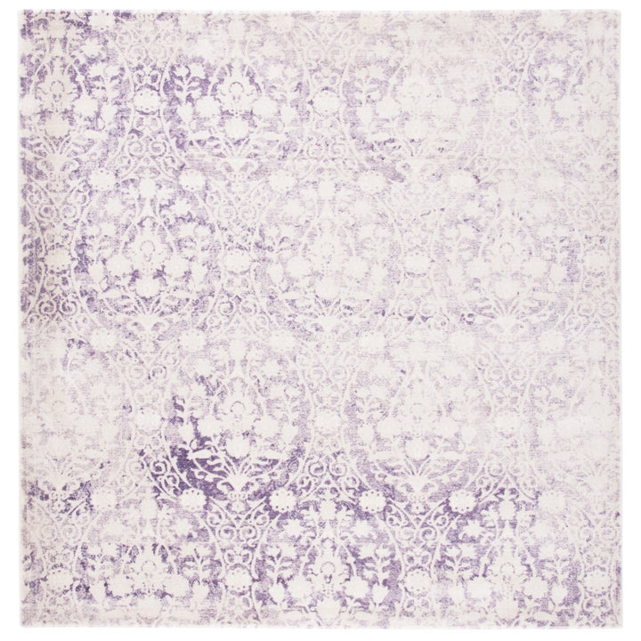 SAFAVIEH PAS403A Passion Lavander / Ivory Image 1