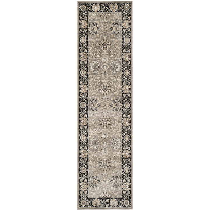 SAFAVIEH Persian Garden PEG608P Grey / Black Rug Image 3