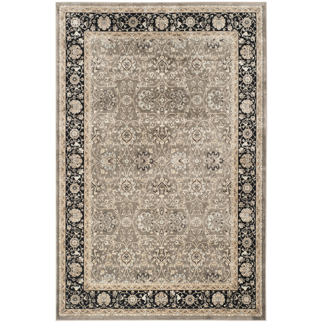 SAFAVIEH Persian Garden PEG608P Grey / Black Rug Image 1