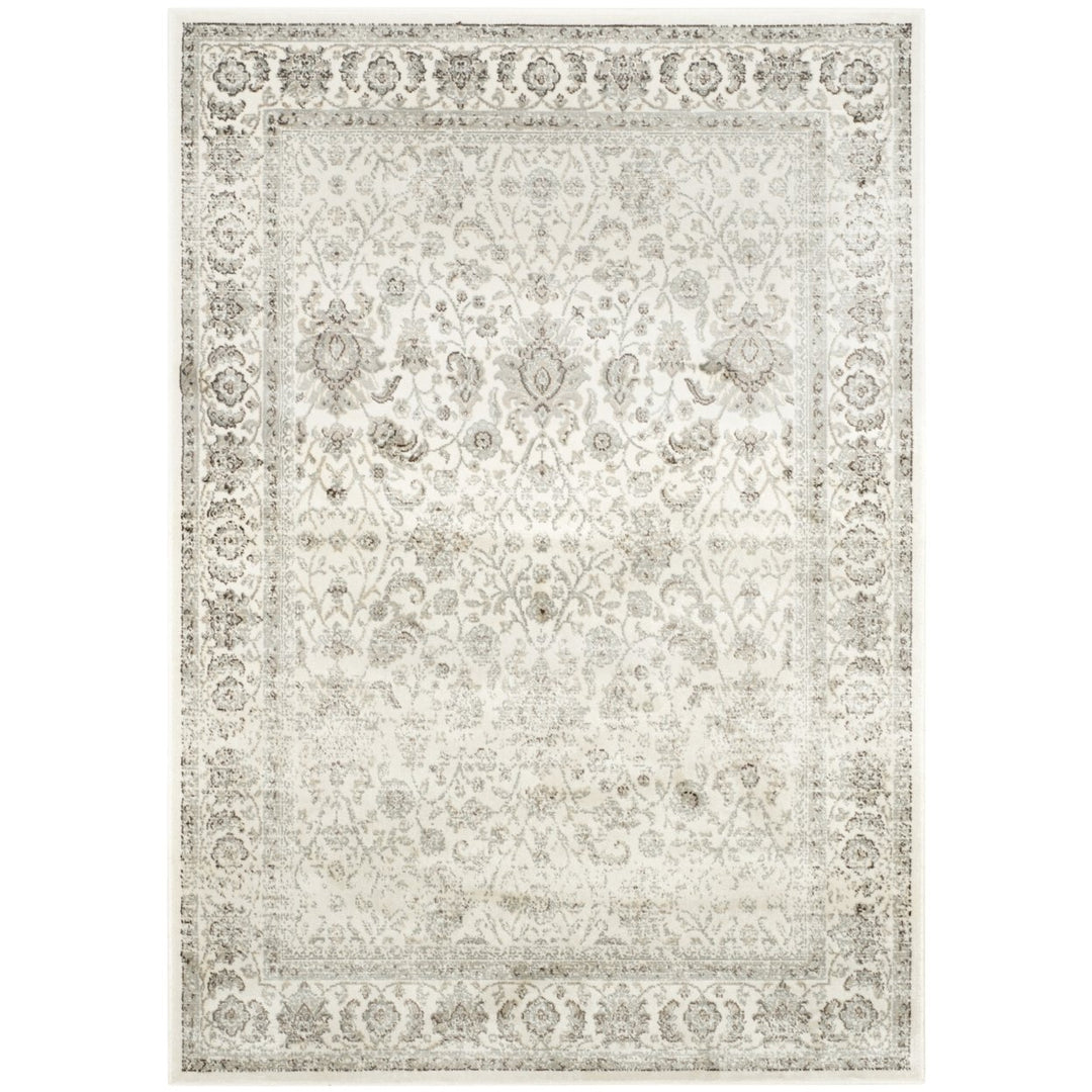 SAFAVIEH Persian Garden PEG607E Ivory / Silver Rug Image 5