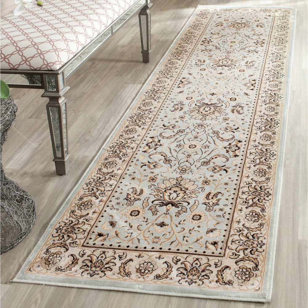 SAFAVIEH Persian Garden PEG607L Lt Blue / Ivory Rug Image 2