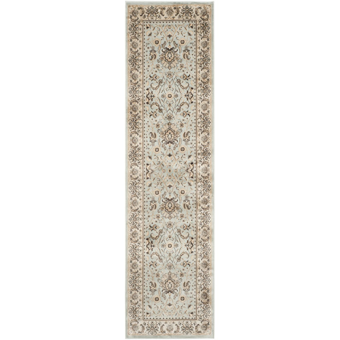 SAFAVIEH Persian Garden PEG607L Lt Blue / Ivory Rug Image 3