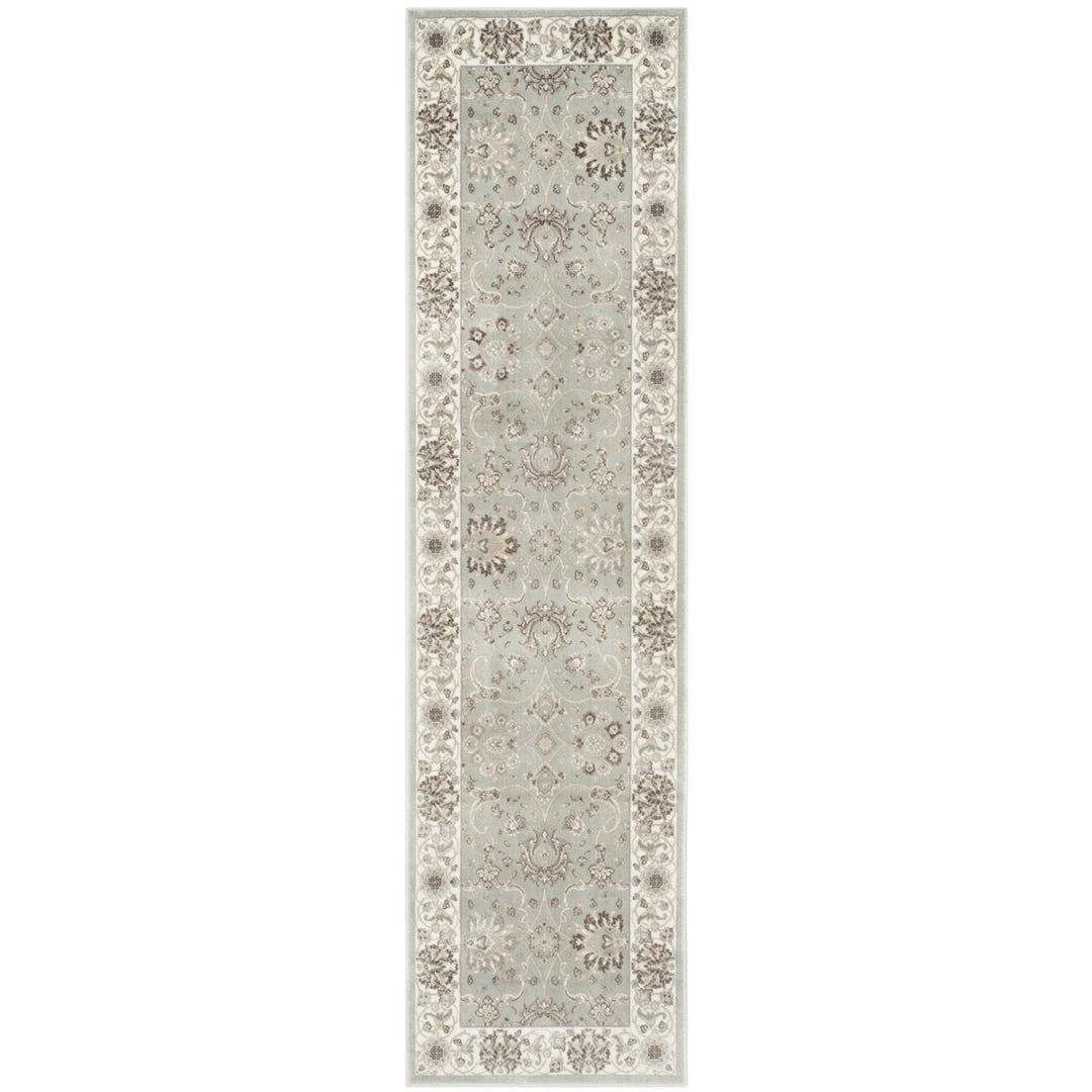 SAFAVIEH Persian Garden PEG608Q Silver / Cream Rug Image 3