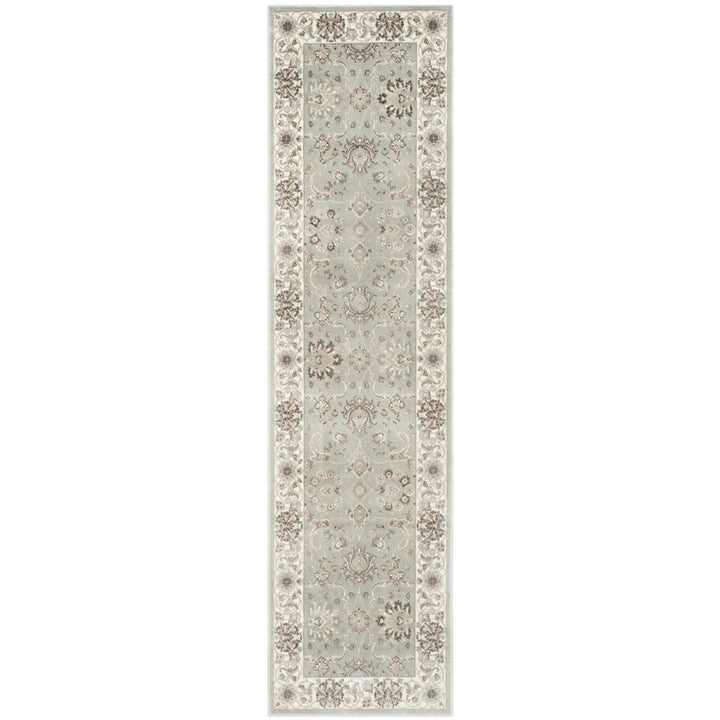 SAFAVIEH Persian Garden PEG608Q Silver / Cream Rug Image 3