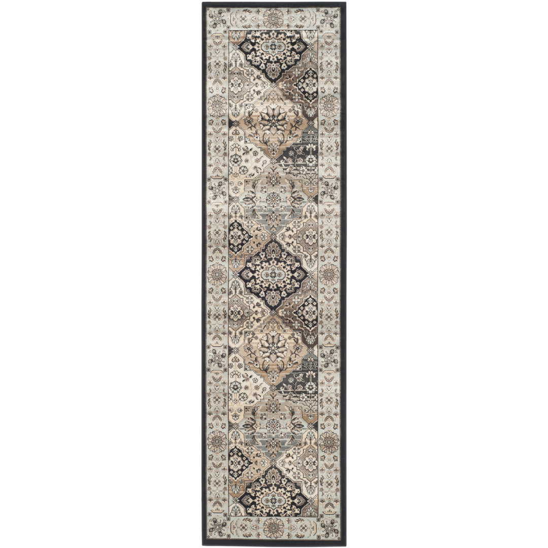 SAFAVIEH Persian Garden PEG609H Multi / Lt Blue Rug Image 3