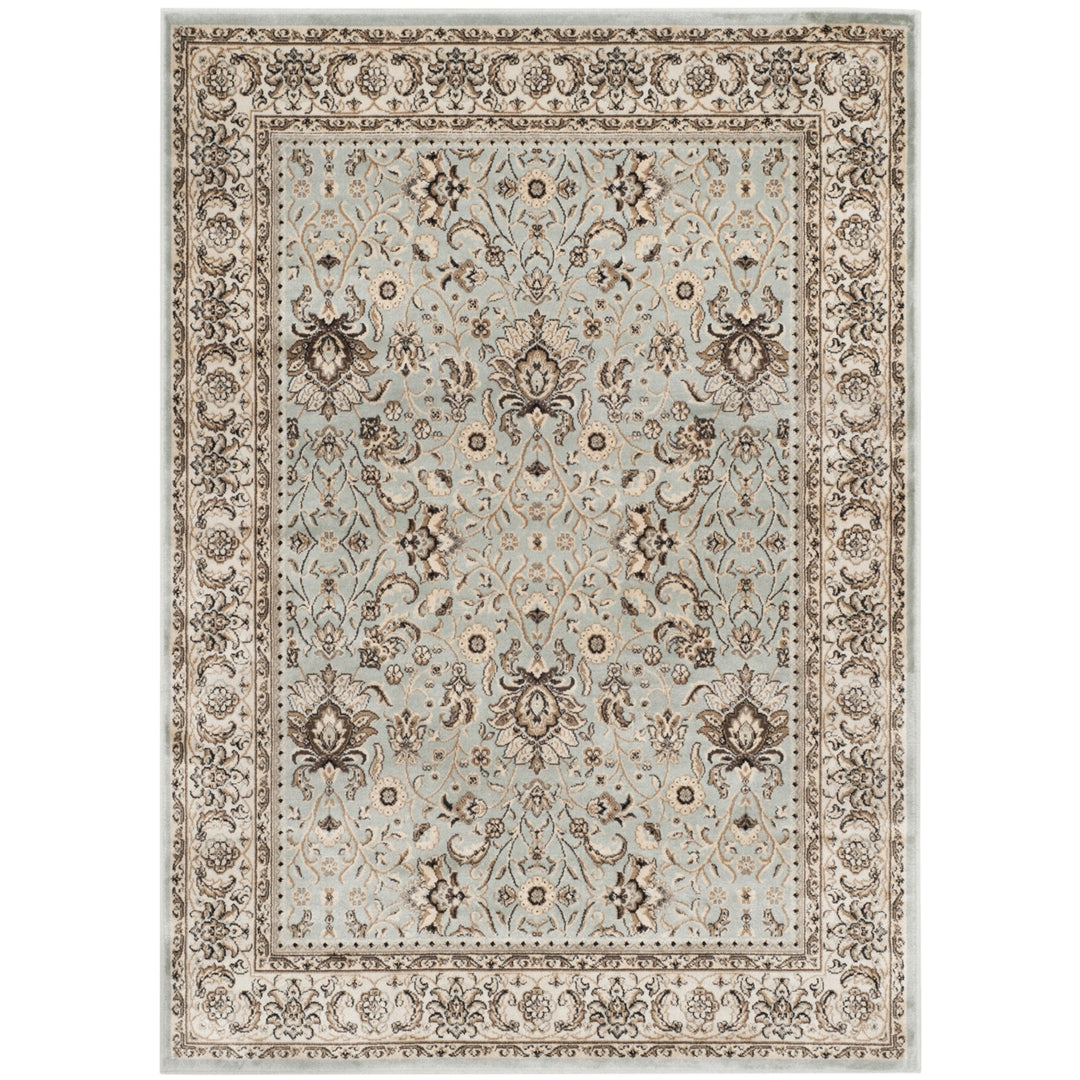 SAFAVIEH Persian Garden PEG607L Lt Blue / Ivory Rug Image 4