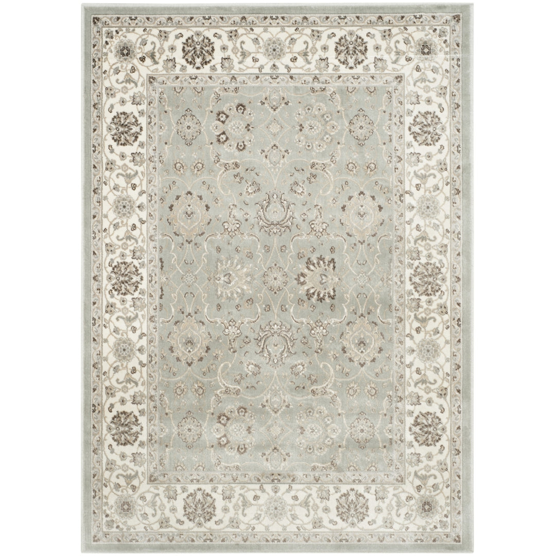 SAFAVIEH Persian Garden PEG608Q Silver / Cream Rug Image 1