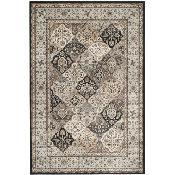 SAFAVIEH Persian Garden PEG609H Multi / Lt Blue Rug Image 5