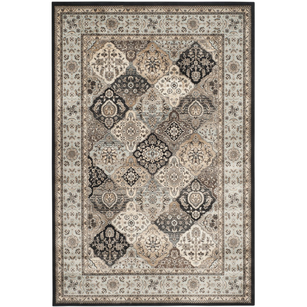 SAFAVIEH Persian Garden PEG609H Multi / Lt Blue Rug Image 1