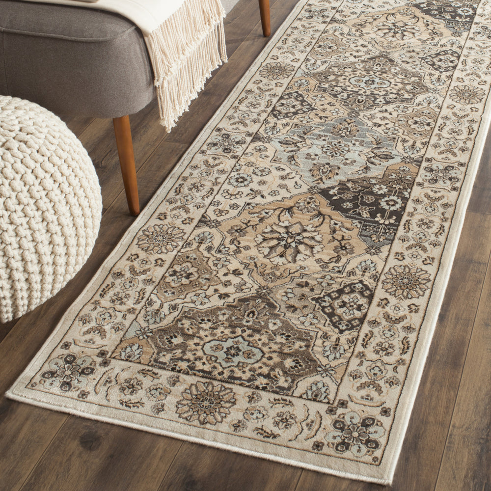 SAFAVIEH Persian Garden PEG609M Multi / Ivory Rug Image 2