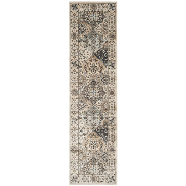 SAFAVIEH Persian Garden PEG609M Multi / Ivory Rug Image 3