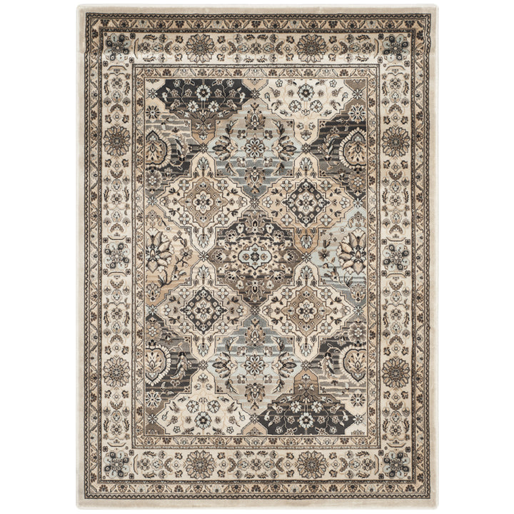 SAFAVIEH Persian Garden PEG609M Multi / Ivory Rug Image 5