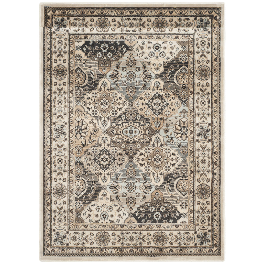 SAFAVIEH Persian Garden PEG609M Multi / Ivory Rug Image 1