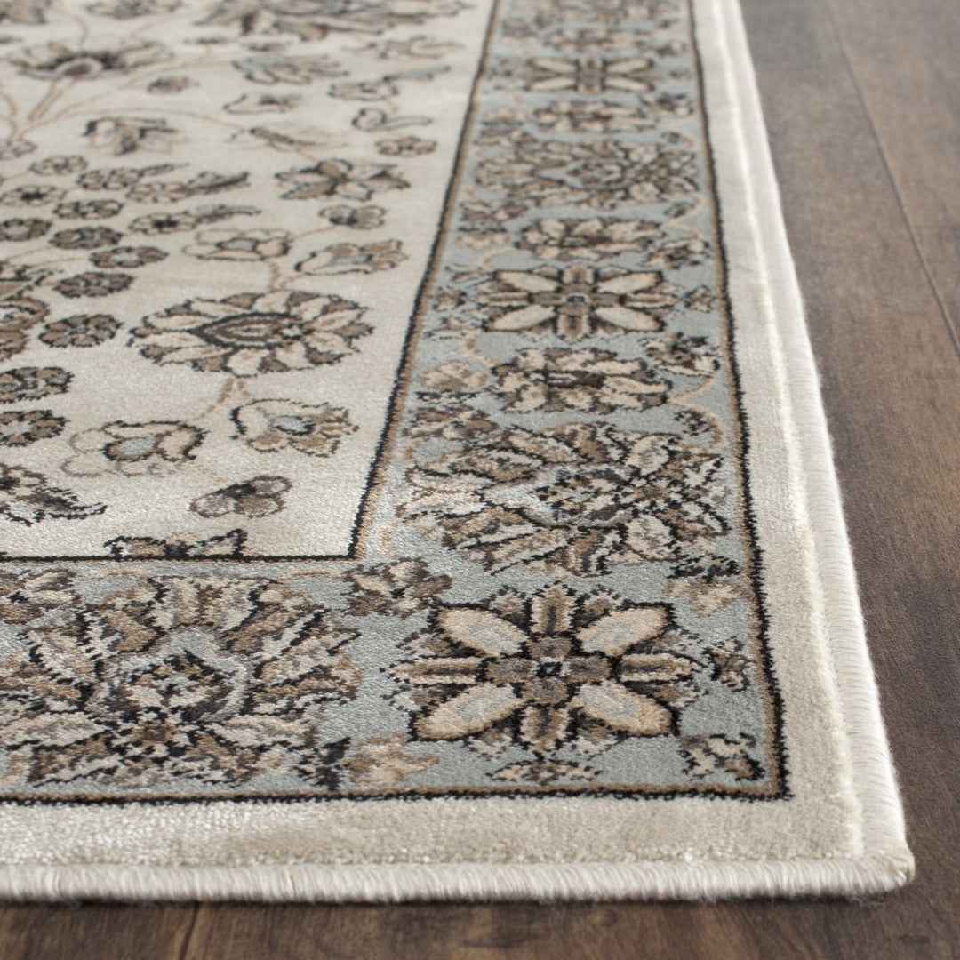 SAFAVIEH Persian Garden PEG610K Ivory / Lt Blue Rug Image 4