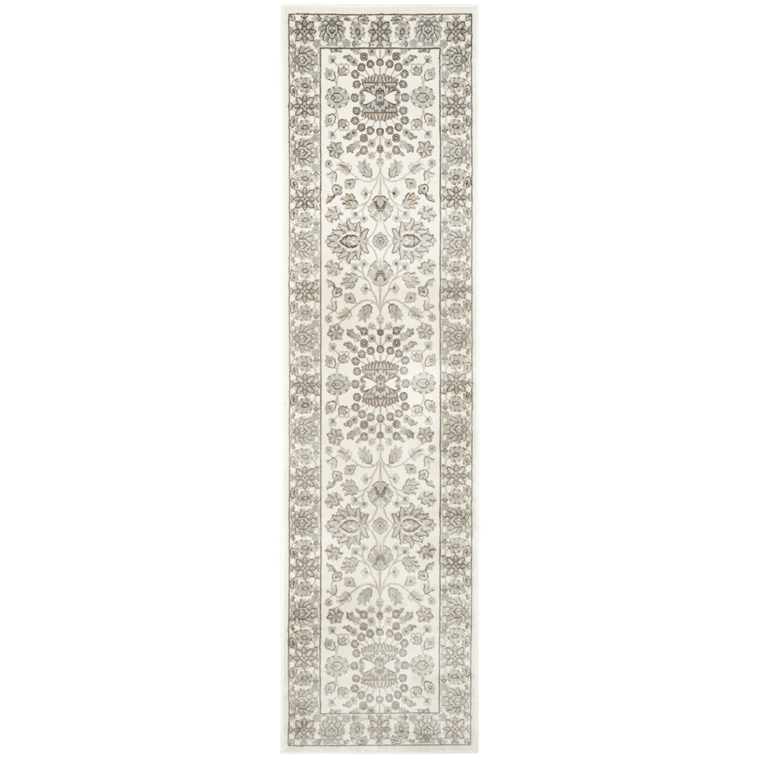 SAFAVIEH Persian Garden PEG610Q Silver / Cream Rug Image 3