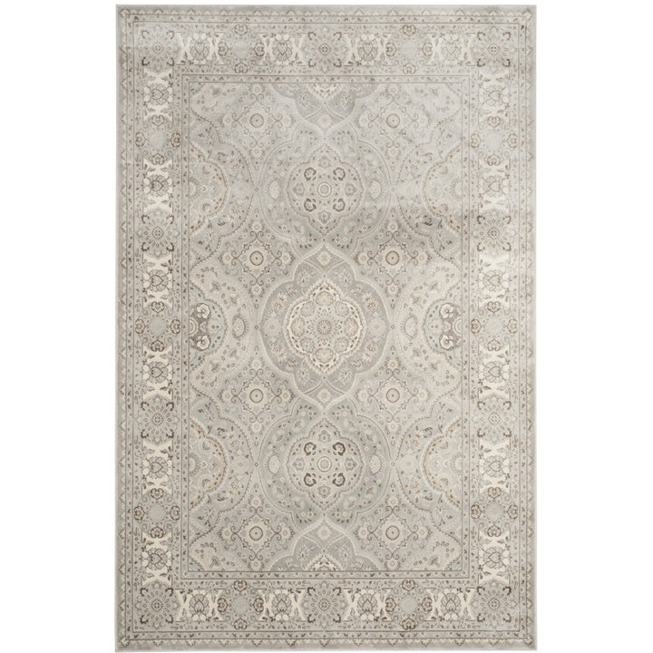 SAFAVIEH Persian Garden PEG611W Silver / Ivory Rug Image 1