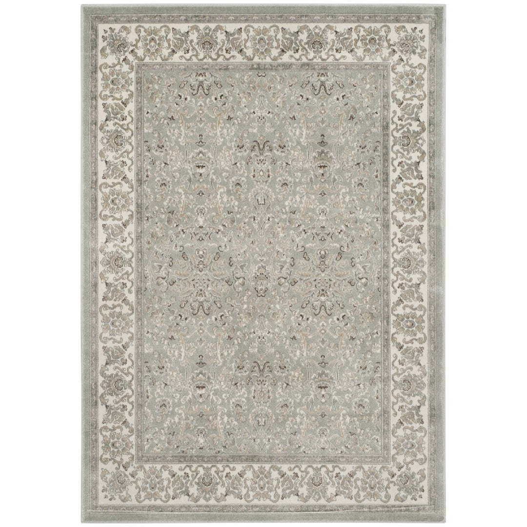 SAFAVIEH Persian Garden PEG613W Silver / Ivory Rug Image 1