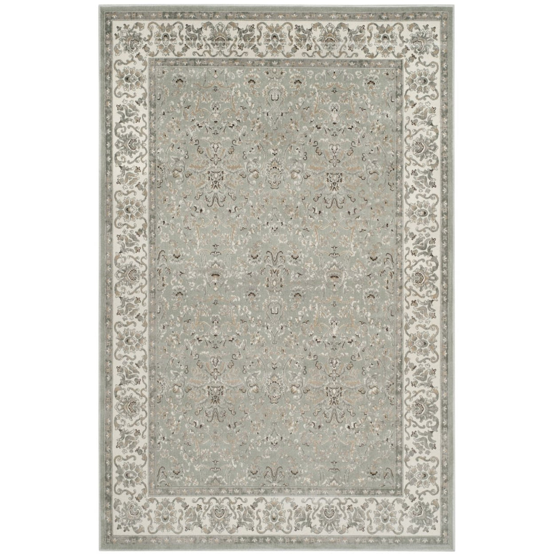 SAFAVIEH Persian Garden PEG613W Silver / Ivory Rug Image 1