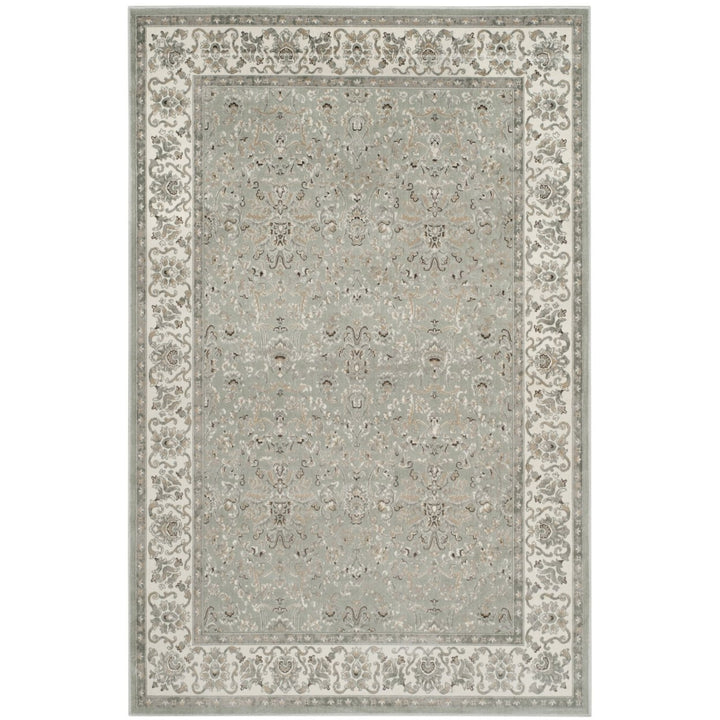 SAFAVIEH Persian Garden PEG613W Silver / Ivory Rug Image 1