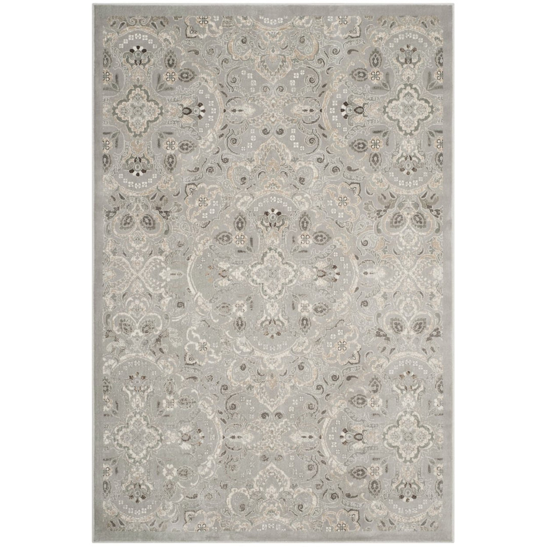 Safavieh PEG614Q Persian Garden Silver / Beige Image 1