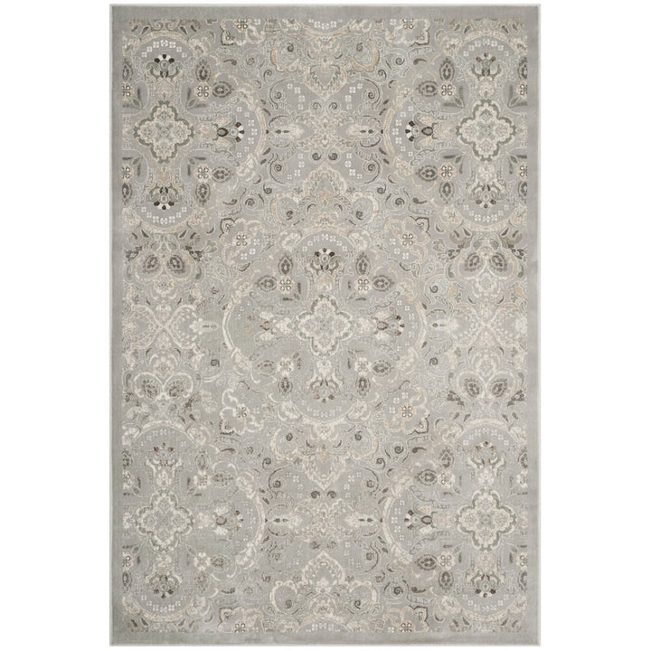 Safavieh PEG614Q Persian Garden Silver / Beige Image 1