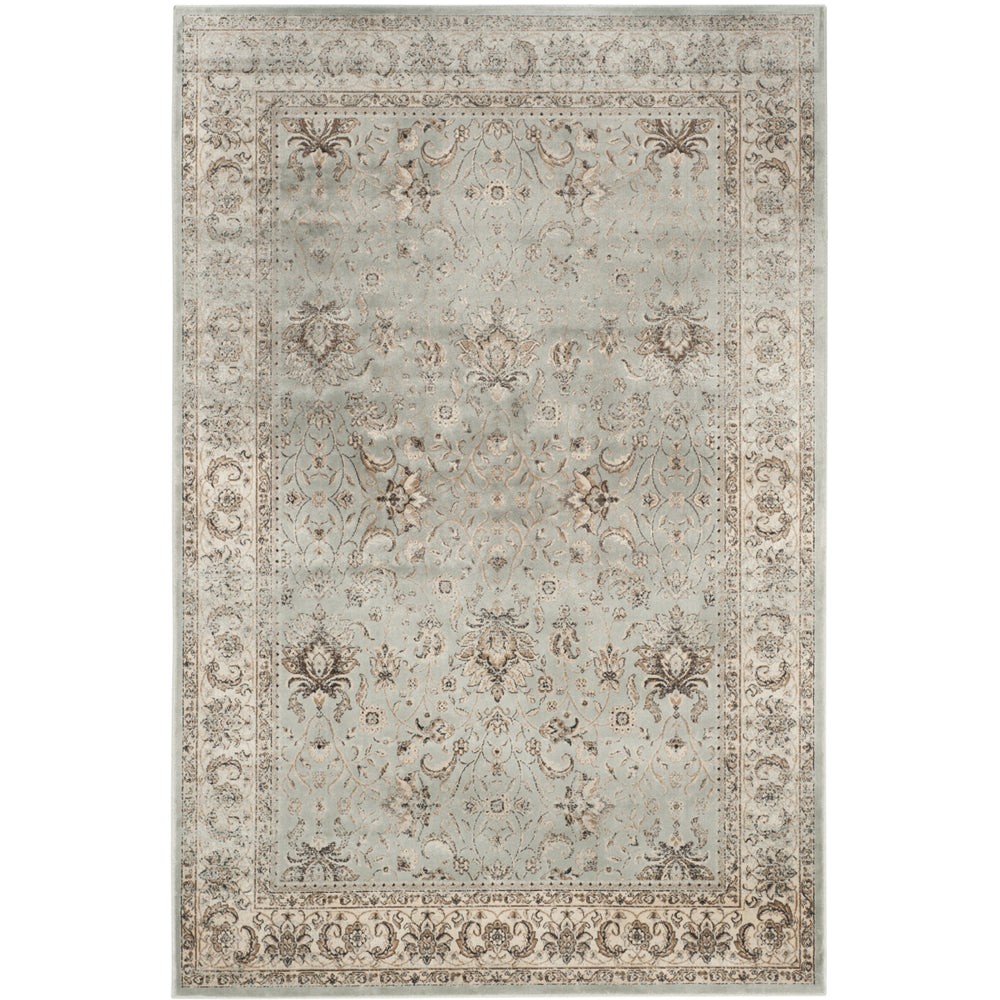 Safavieh PGV607F Persian Garden Vintage Light Blue / Ivory Image 2