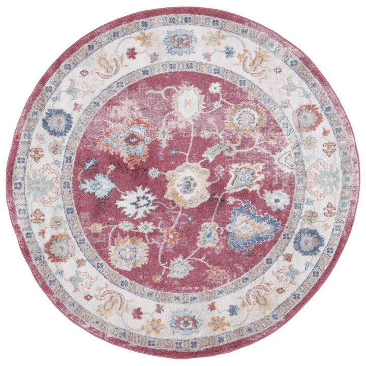 SAFAVIEH Phoenix Collection PHX591P Red Rug Image 3