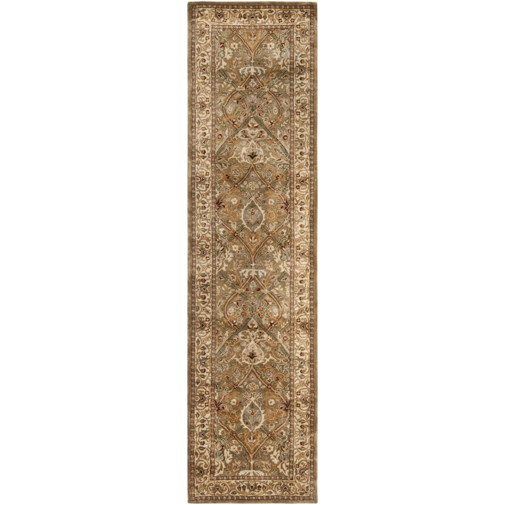 SAFAVIEH PL519A Persian Legend Light Green / Beige Image 2