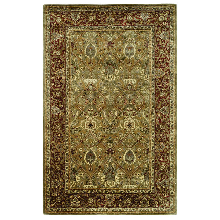 SAFAVIEH Persian Legend PL519B Dark Olive / Rust Rug Image 8