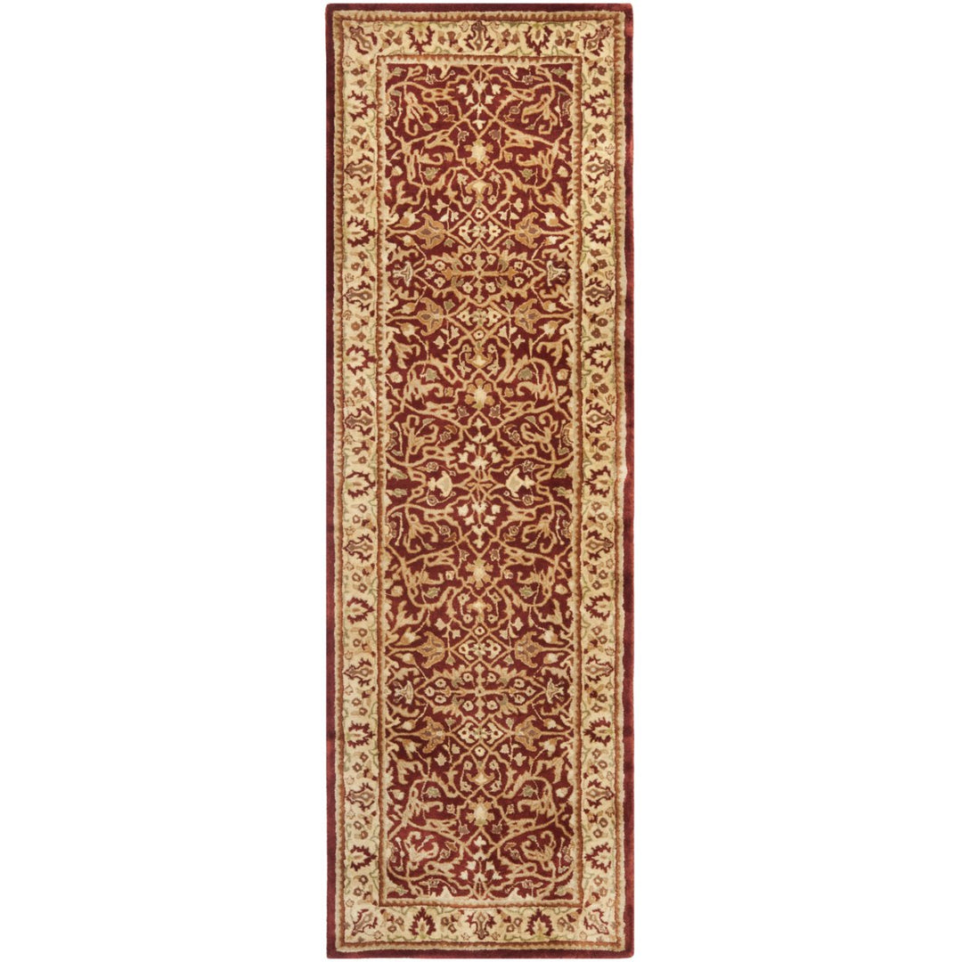 SAFAVIEH PL520A Persian Legend Rust / Beige Image 1