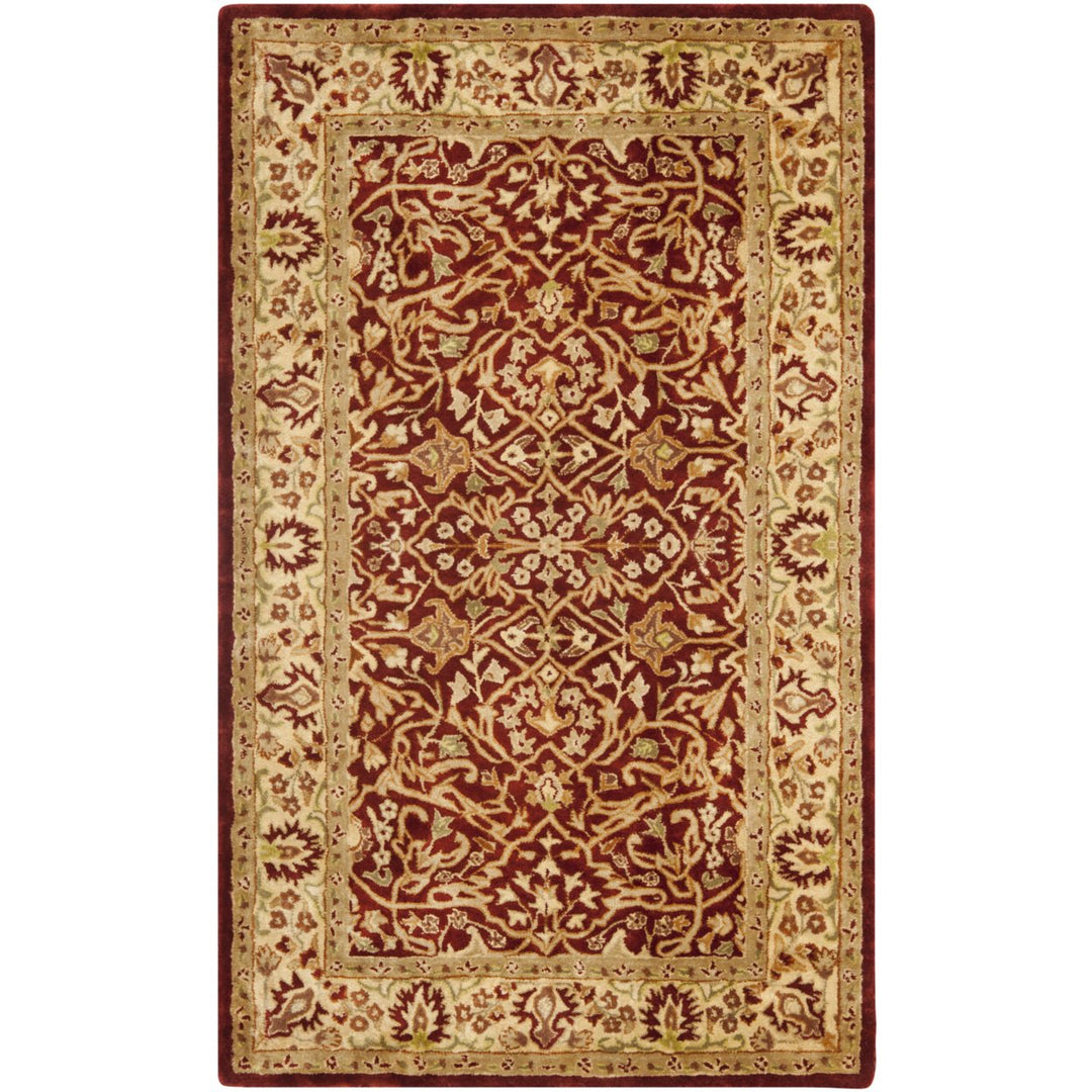 SAFAVIEH PL520A Persian Legend Rust / Beige Image 1