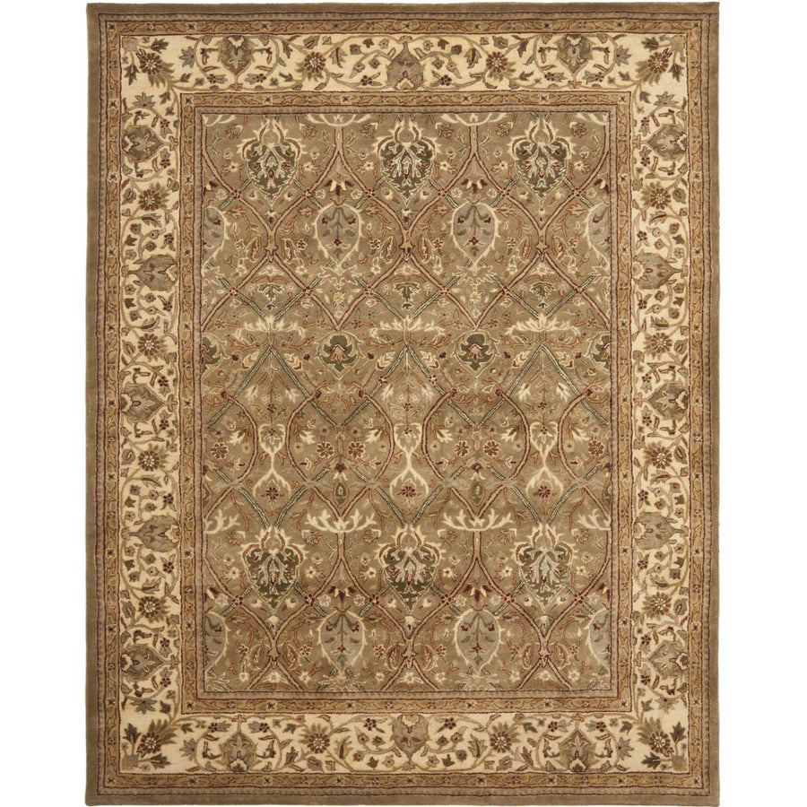 SAFAVIEH Persian Legend PL819A Light Green / Beige Rug Image 1