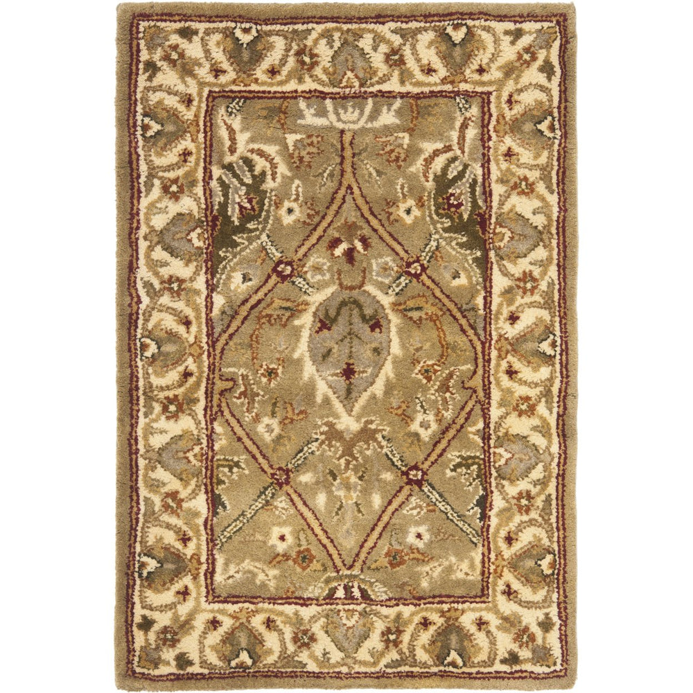 SAFAVIEH Persian Legend PL819A Light Green / Beige Rug Image 2