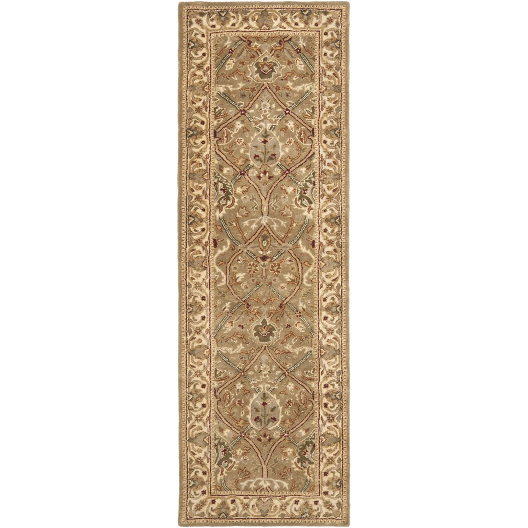 SAFAVIEH Persian Legend PL819A Light Green / Beige Rug Image 3