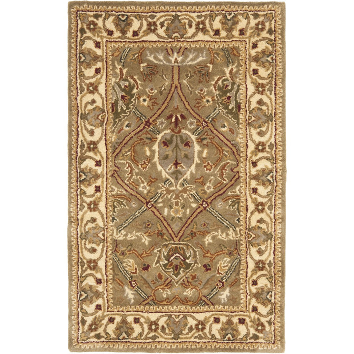 SAFAVIEH Persian Legend PL819A Light Green / Beige Rug Image 4