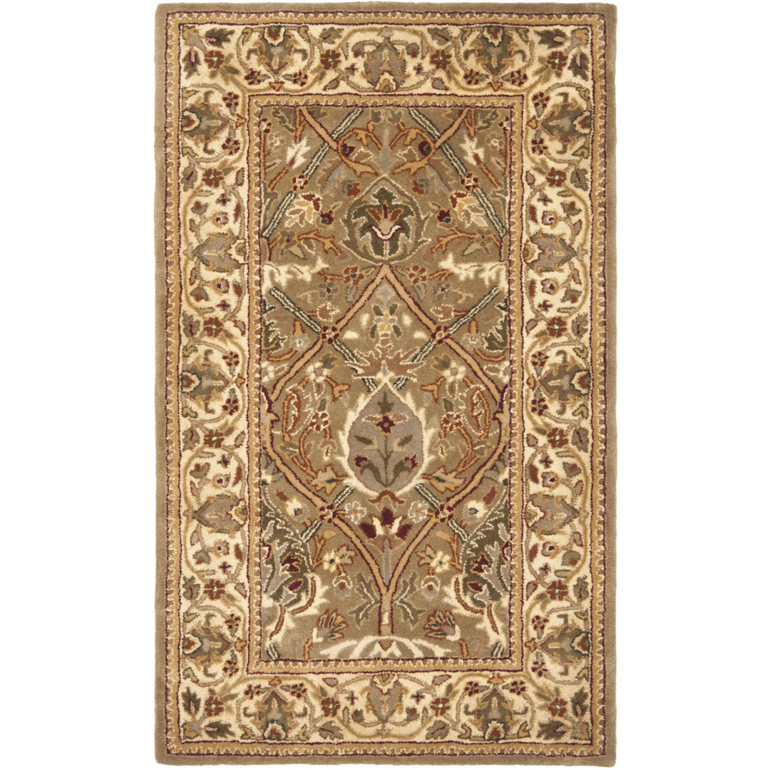 SAFAVIEH Persian Legend PL819A Light Green / Beige Rug Image 5