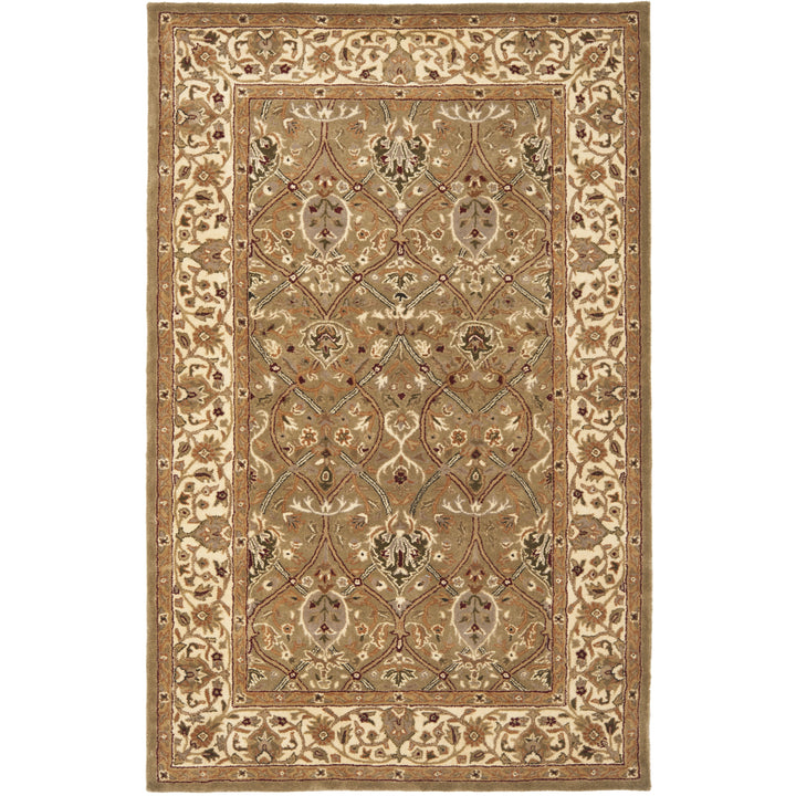 SAFAVIEH Persian Legend PL819A Light Green / Beige Rug Image 6