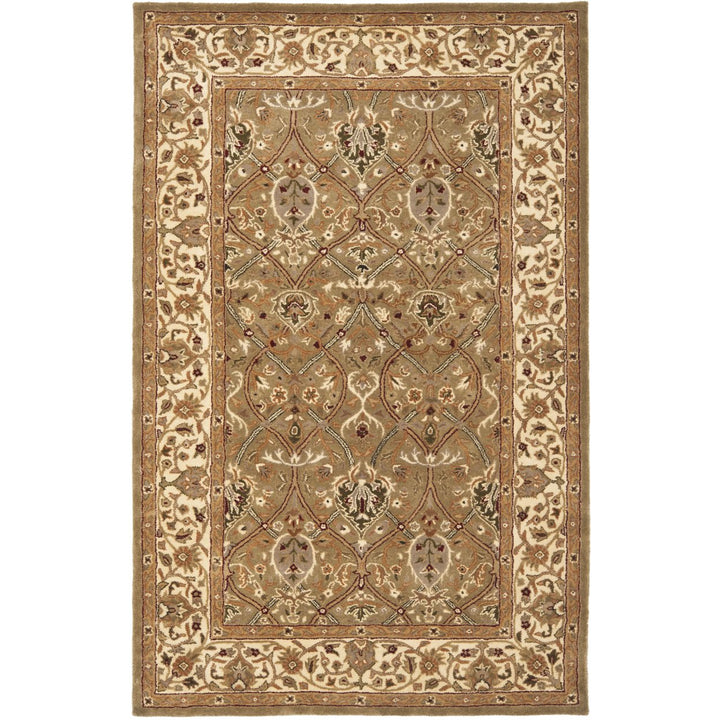 SAFAVIEH Persian Legend PL819A Light Green / Beige Rug Image 1